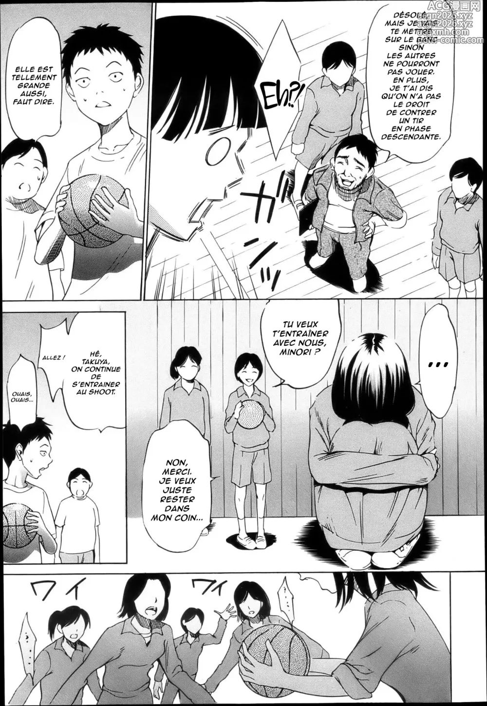 Page 5 of manga La Jeune Fille Géante 2