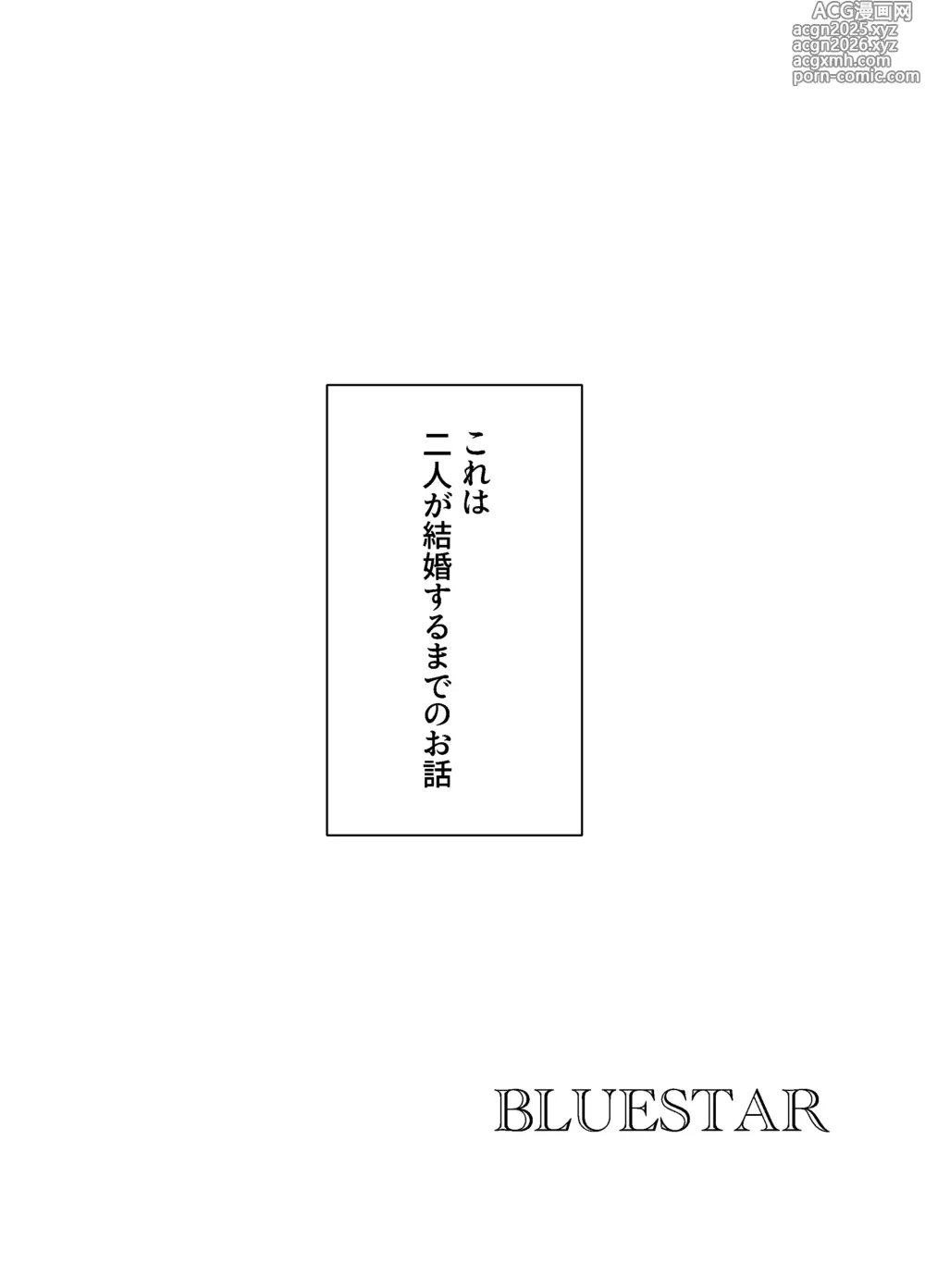 Page 2 of doujinshi BLUESTAR