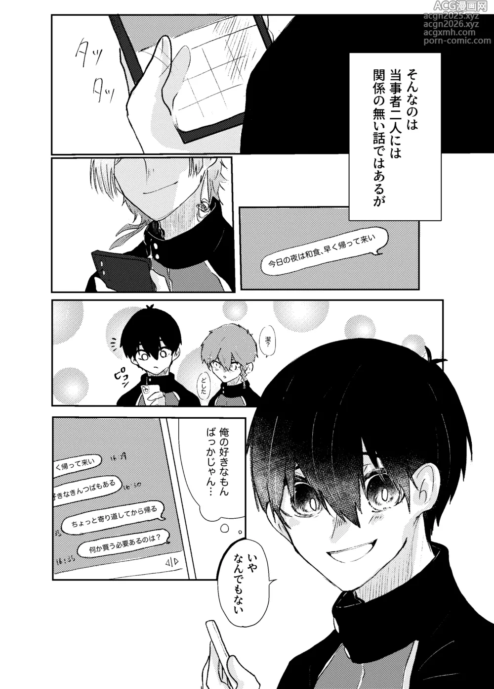 Page 6 of doujinshi BLUESTAR