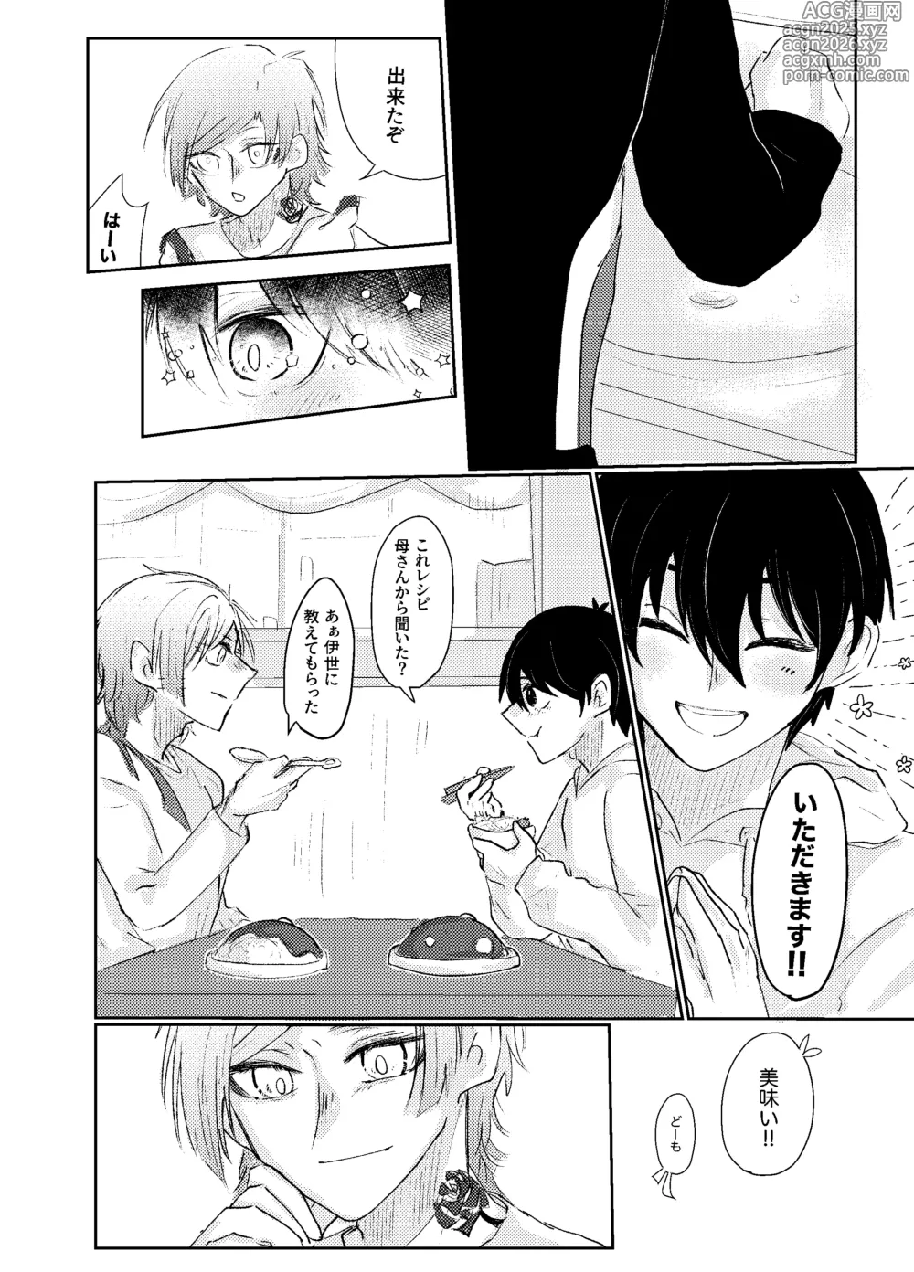 Page 10 of doujinshi BLUESTAR