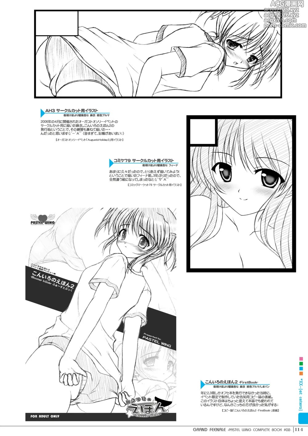 Page 113 of doujinshi GRAND FEENALE - Yoake na Hon Soushuuhen -