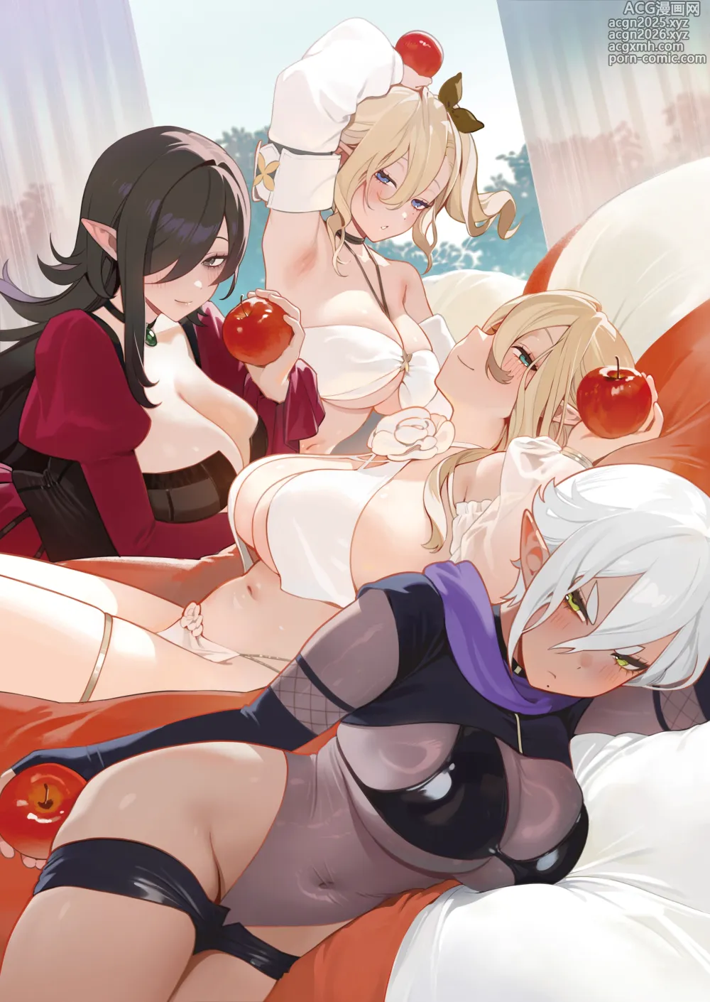 Page 2 of doujinshi 이세계 100명 따먹기 (decensored)