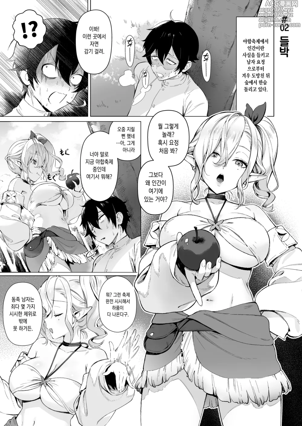 Page 9 of doujinshi 이세계 100명 따먹기 (decensored)