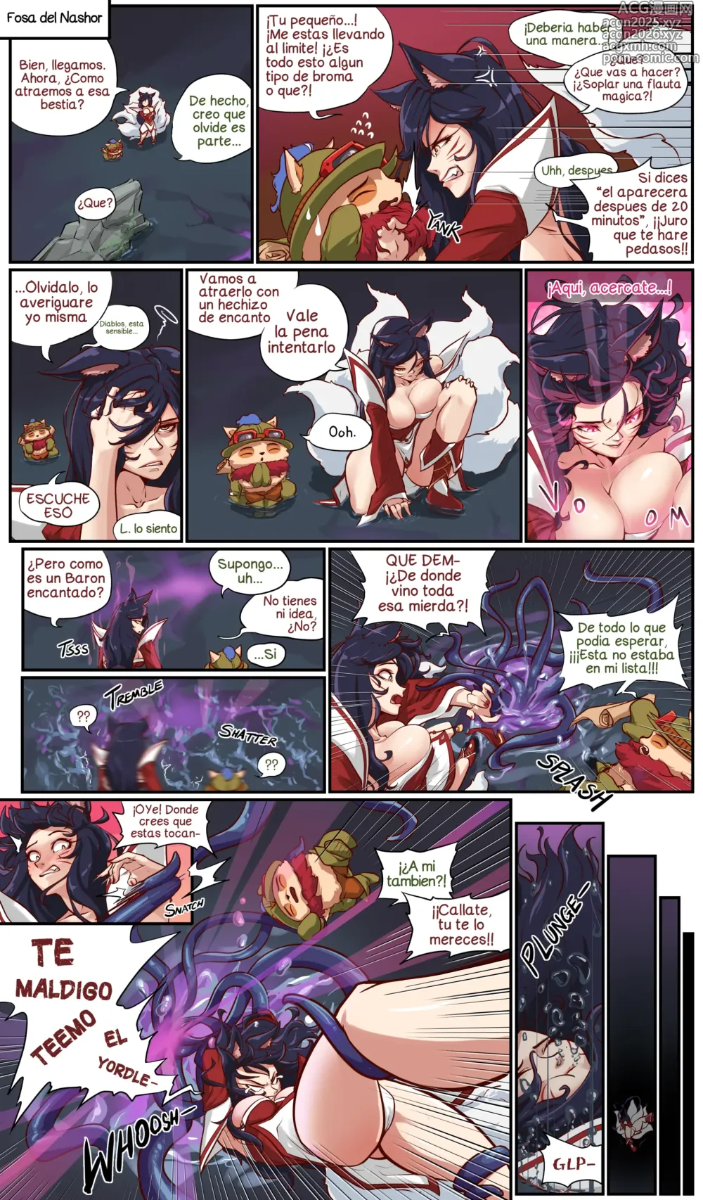 Page 4 of doujinshi The Charm Diary, Vol.1