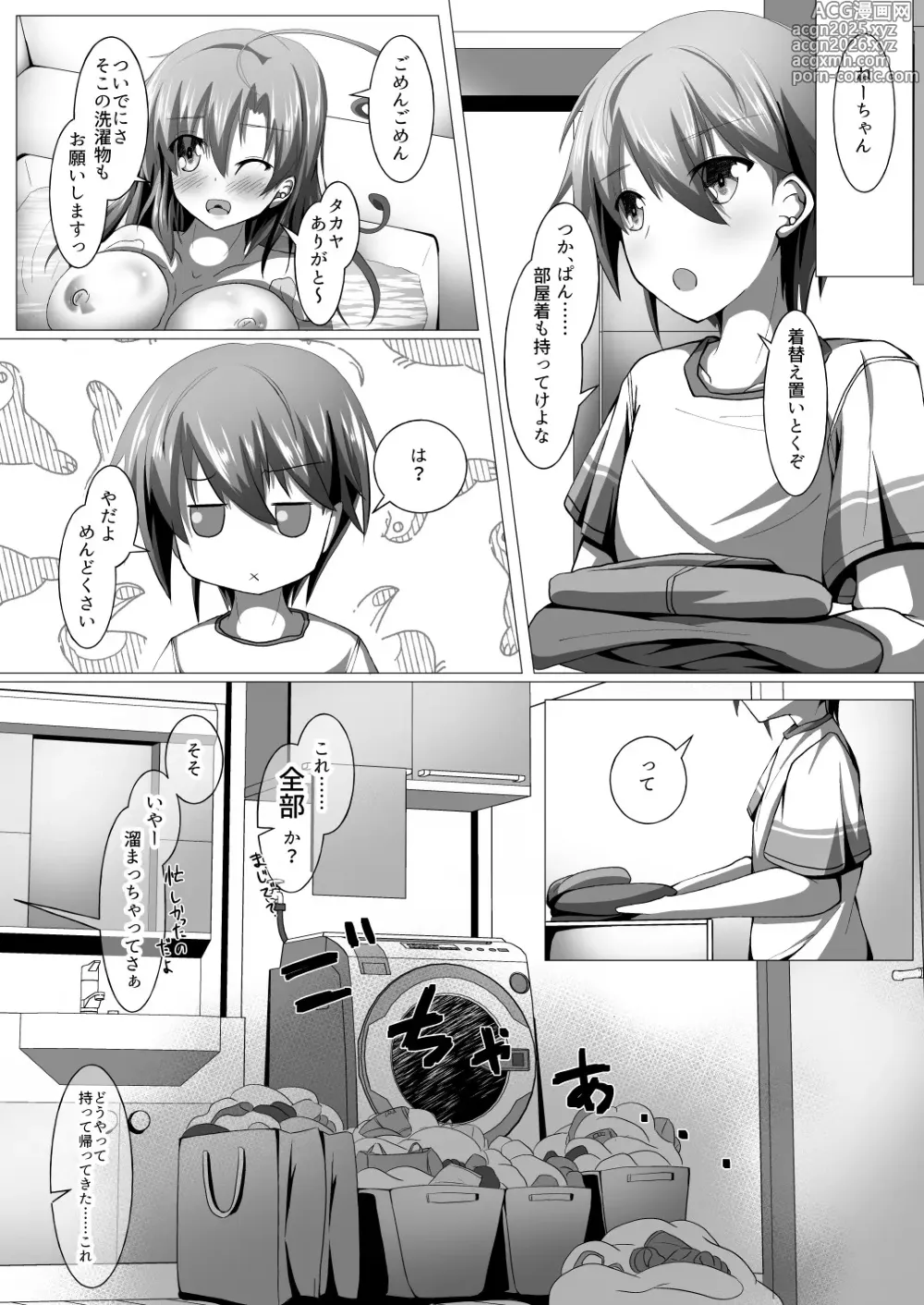 Page 3 of doujinshi Ninja Incident