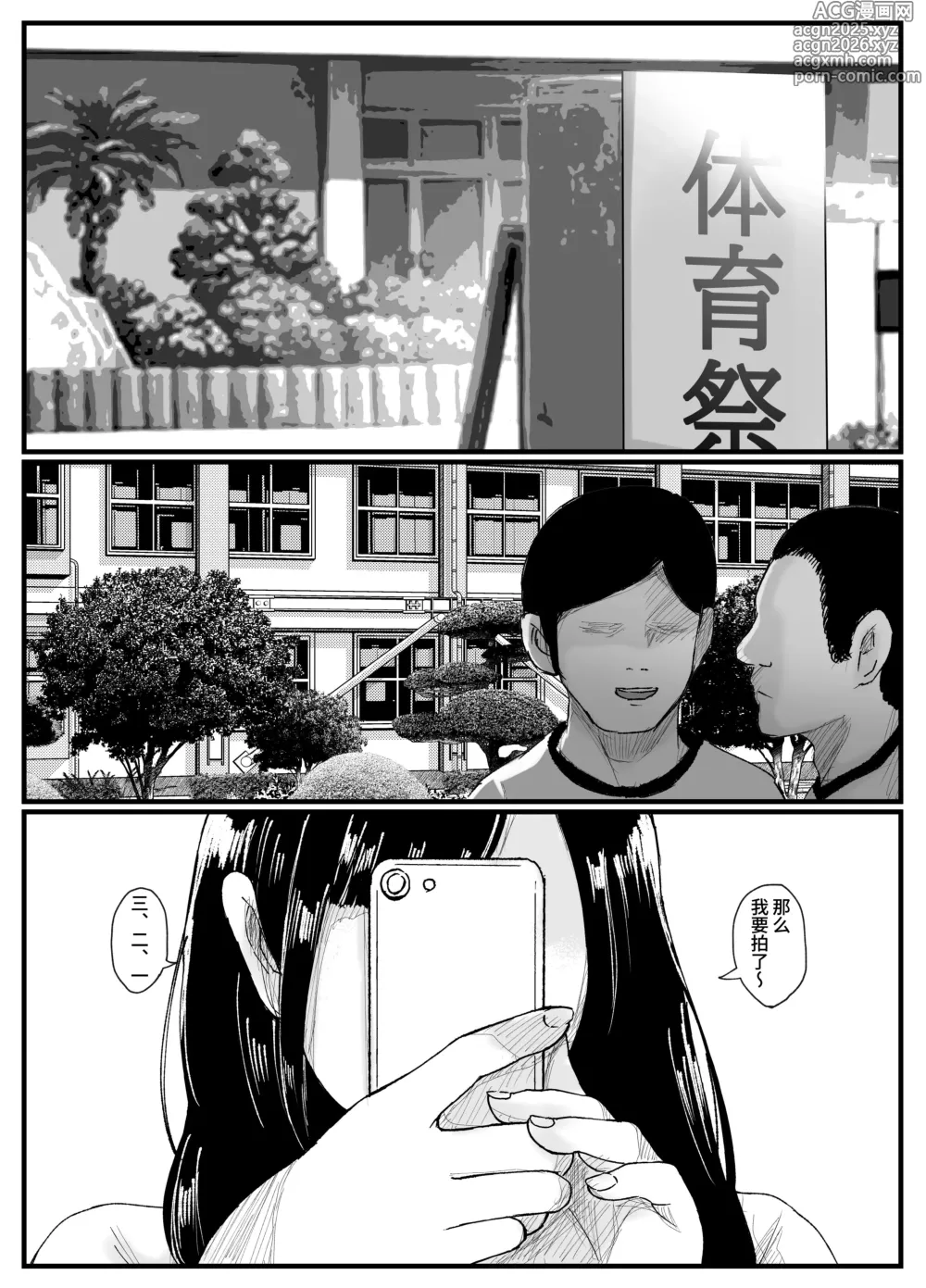 Page 2 of doujinshi 偷情网美2  ~社牛女友的SNS偷情记录~