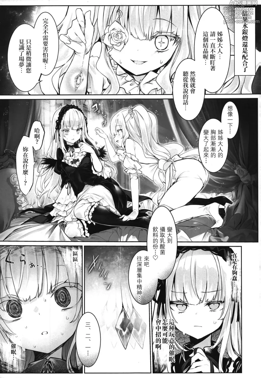 Page 7 of doujinshi Gin Chichi Hypnosis