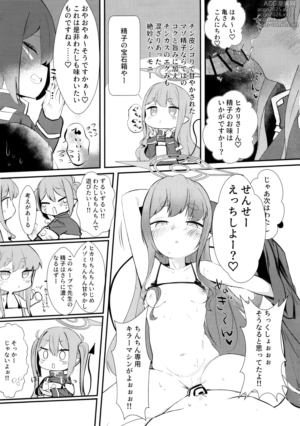 Page 8 of doujinshi Shupore!