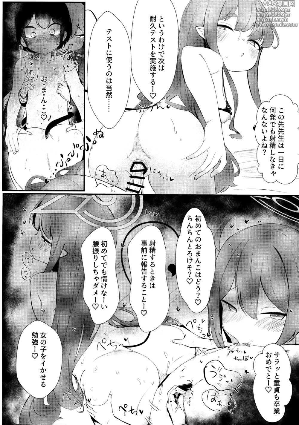 Page 9 of doujinshi Shupore!