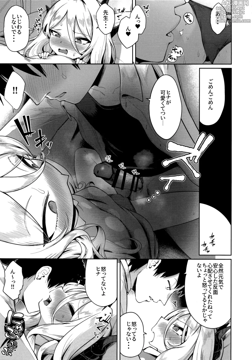 Page 8 of doujinshi Otsukare Hina-chan