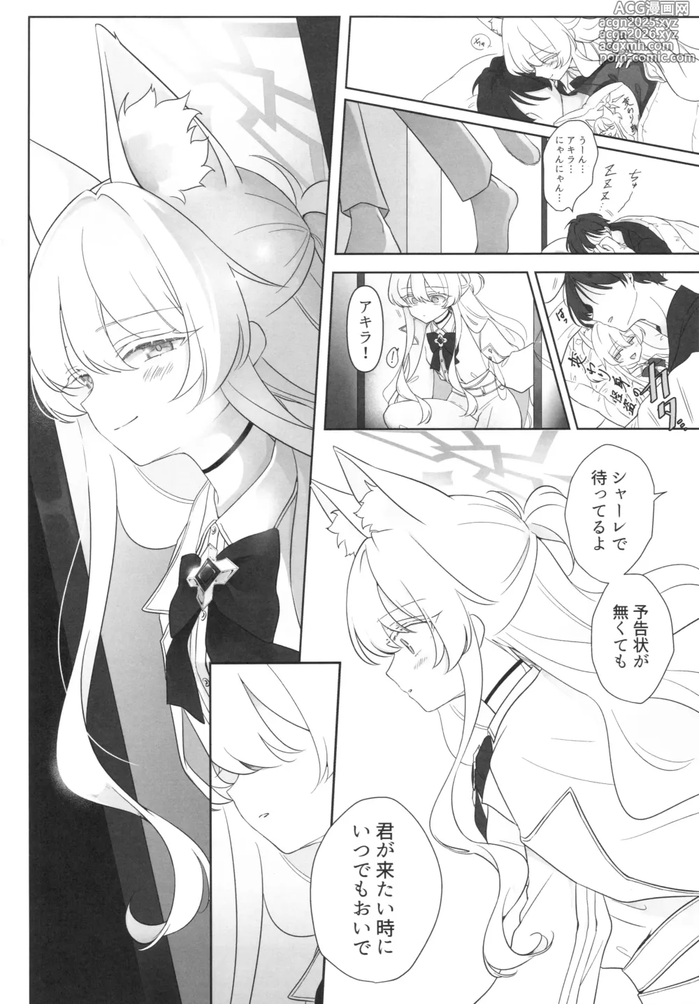 Page 20 of doujinshi Kaitou no Honbun