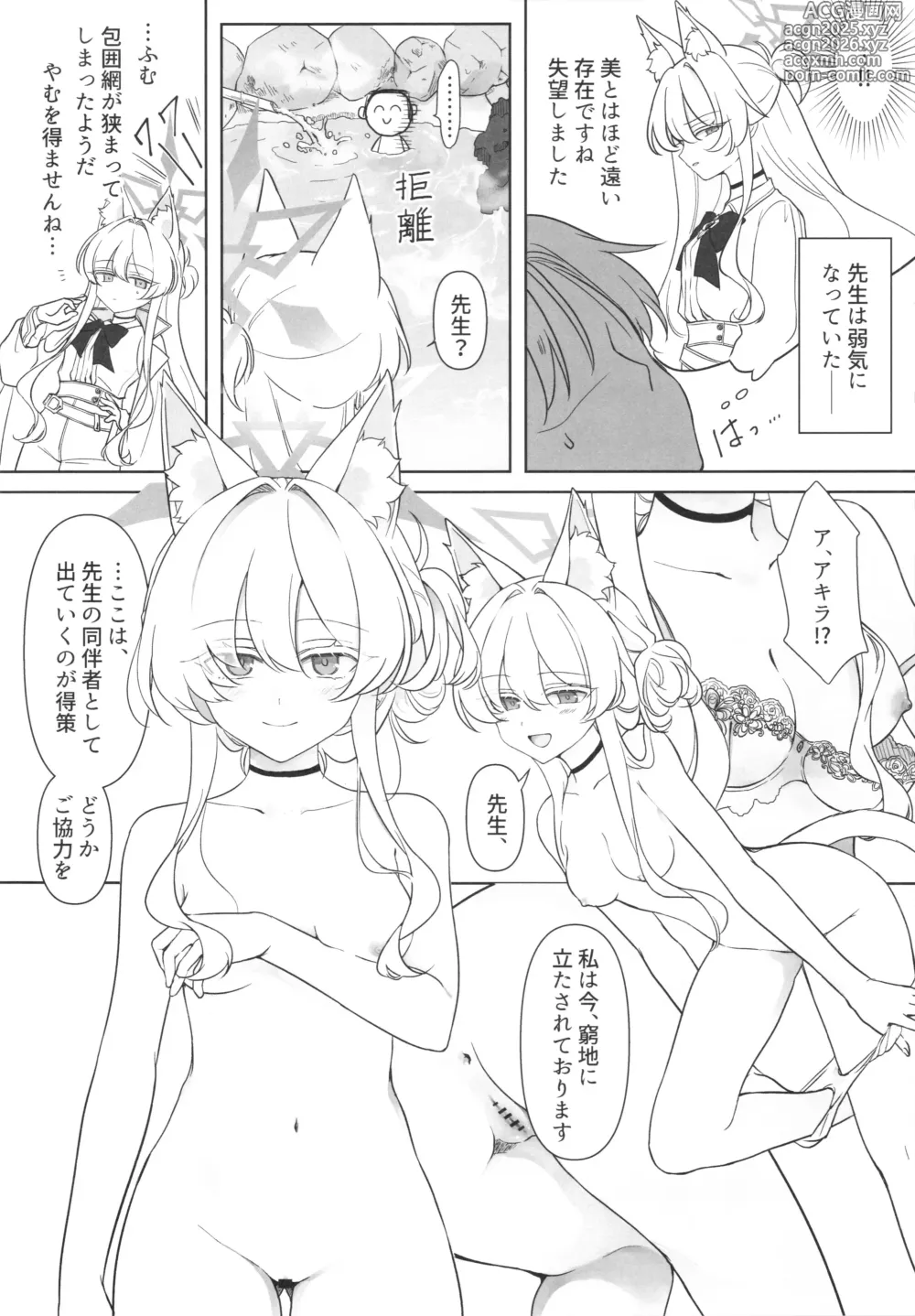 Page 5 of doujinshi Kaitou no Honbun