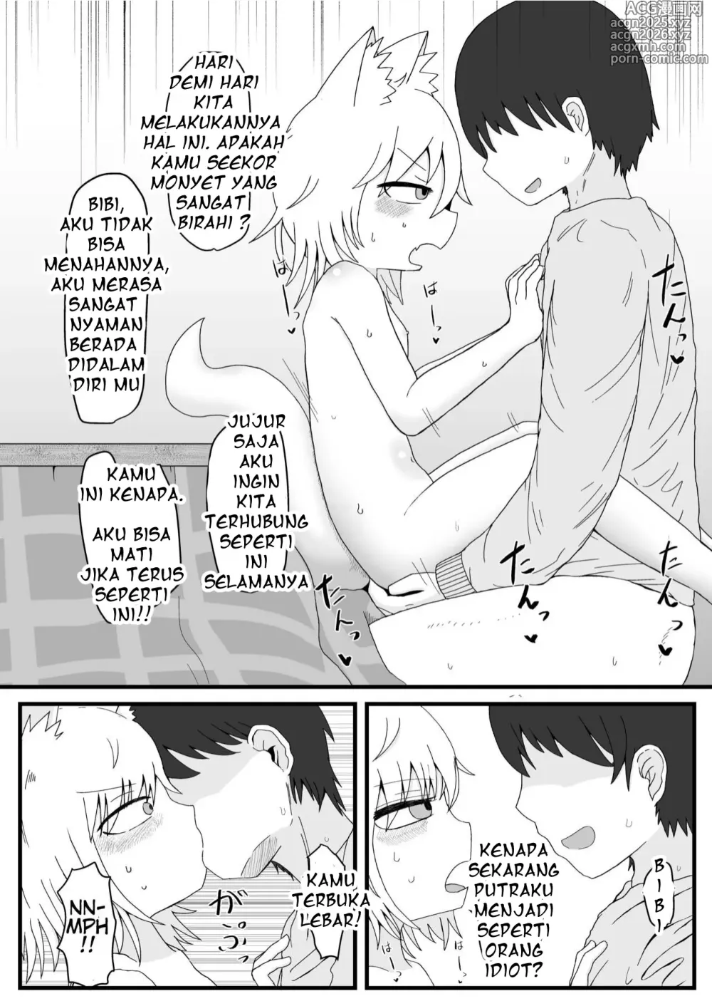 Page 12 of doujinshi Loli Baba Okaa-san wa Oshi ni Yowai 2