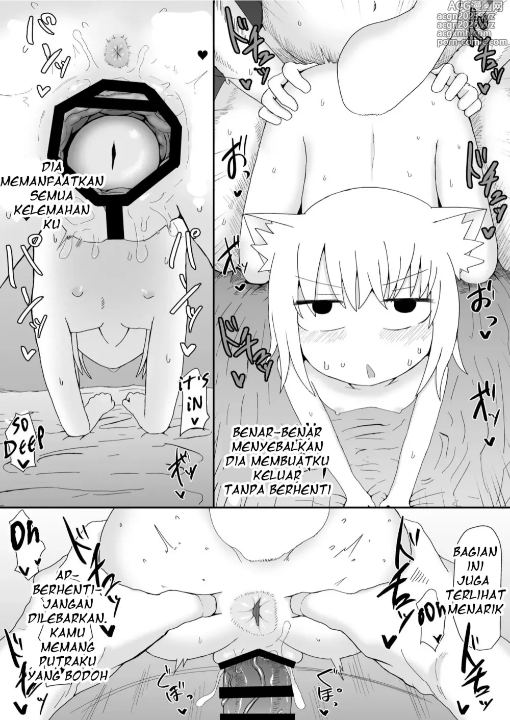 Page 21 of doujinshi Loli Baba Okaa-san wa Oshi ni Yowai 2