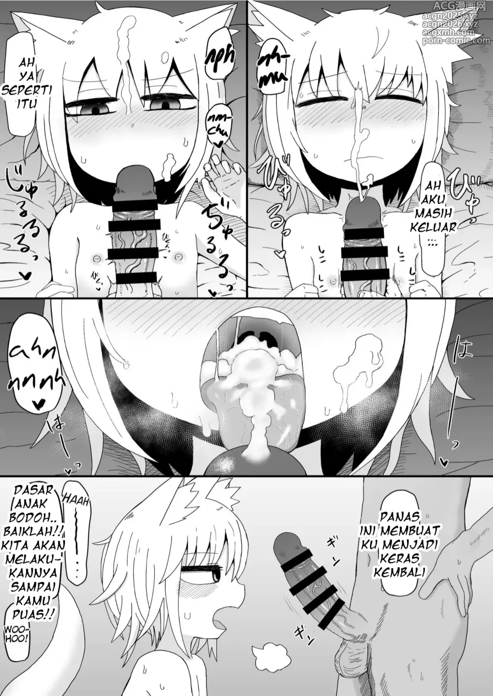 Page 25 of doujinshi Loli Baba Okaa-san wa Oshi ni Yowai 2