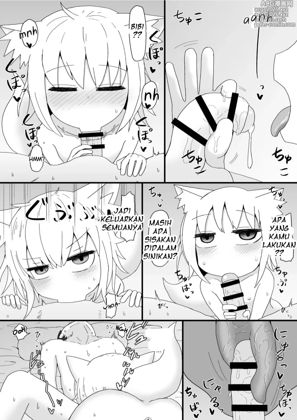 Page 32 of doujinshi Loli Baba Okaa-san wa Oshi ni Yowai 2