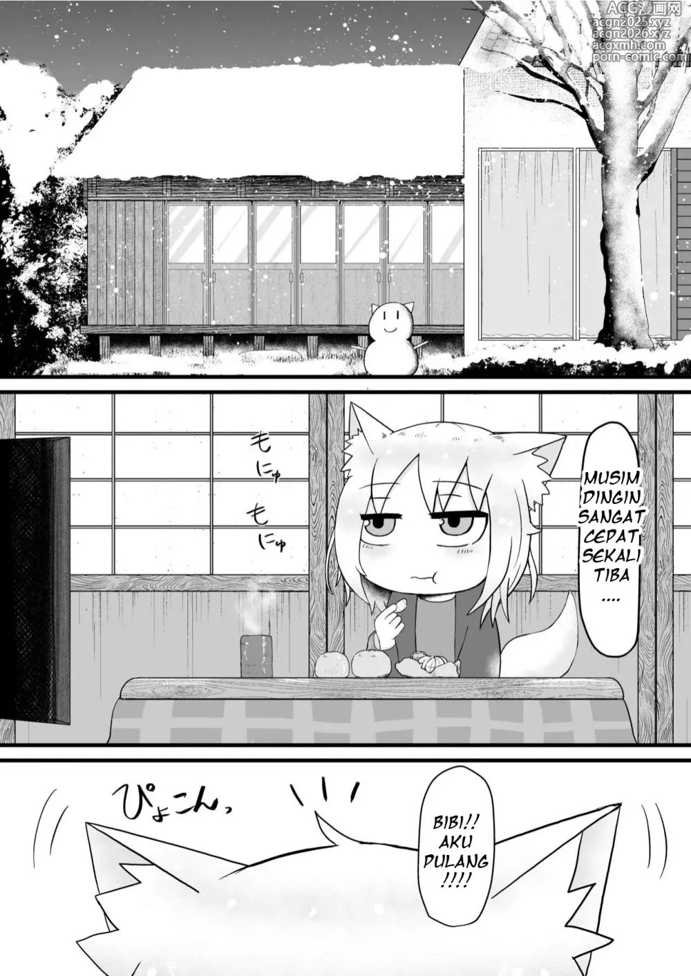 Page 5 of doujinshi Loli Baba Okaa-san wa Oshi ni Yowai 2