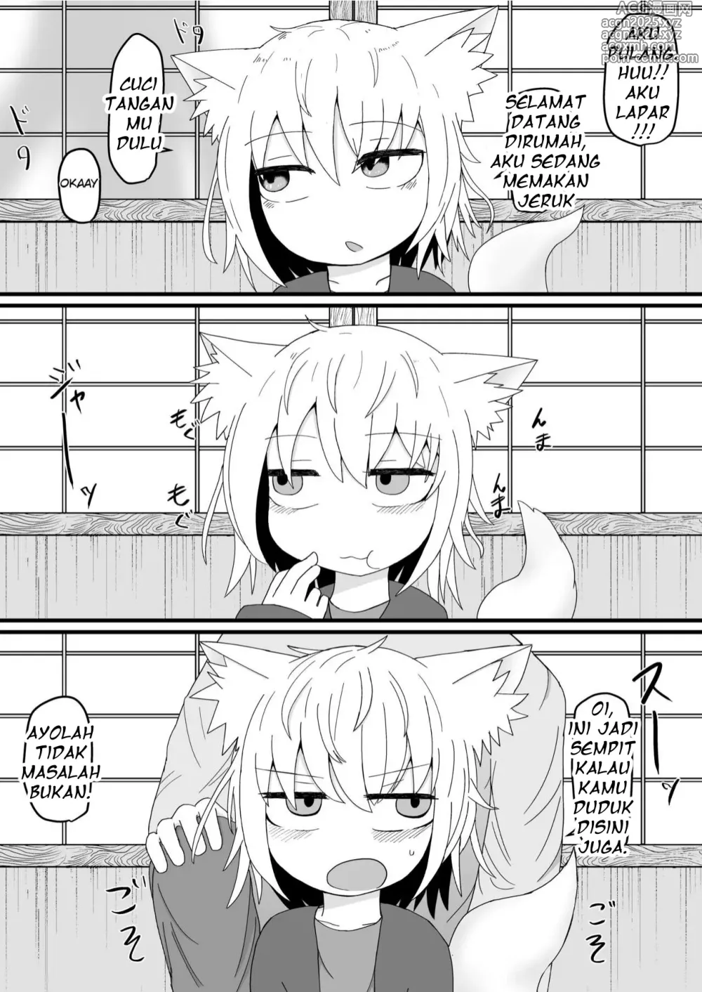 Page 6 of doujinshi Loli Baba Okaa-san wa Oshi ni Yowai 2