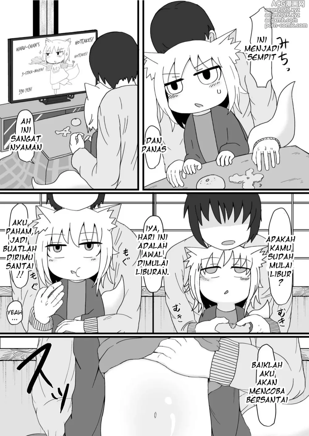 Page 7 of doujinshi Loli Baba Okaa-san wa Oshi ni Yowai 2