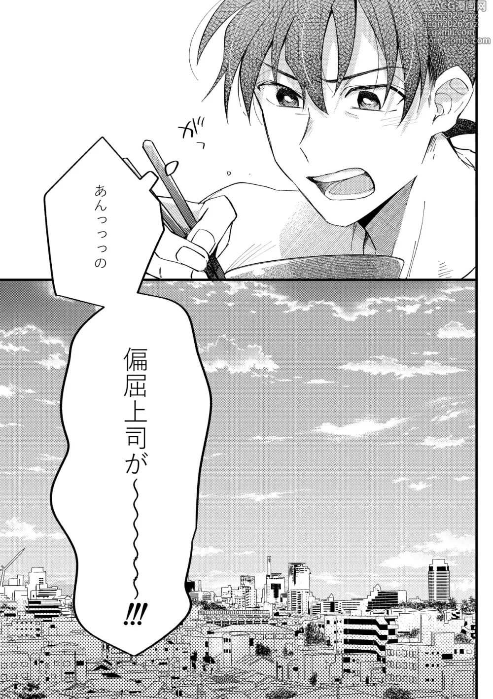 Page 6 of doujinshi 工藤警部とヘンクツ理事官