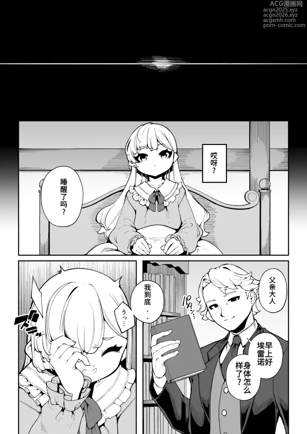 Page 36 of doujinshi 埃雷诺的秘密