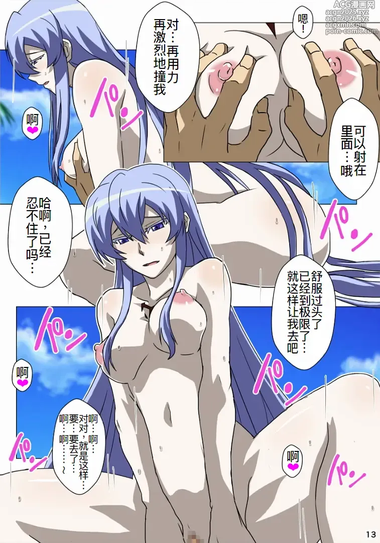 Page 15 of doujinshi AkameBon