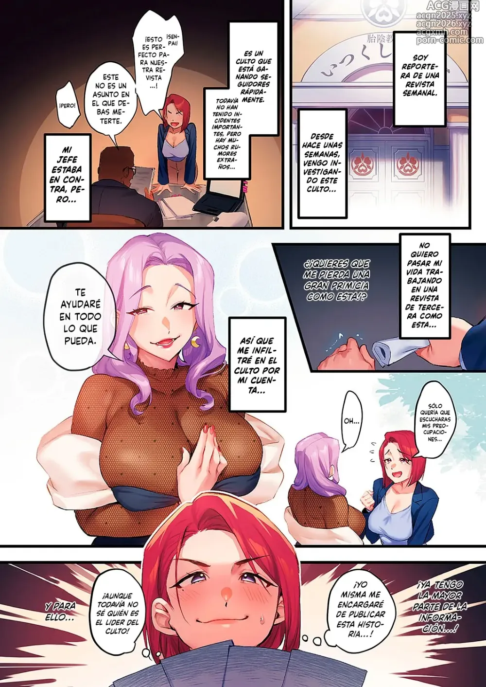 Page 2 of manga Solicitud Seductiva -Control Mental-
