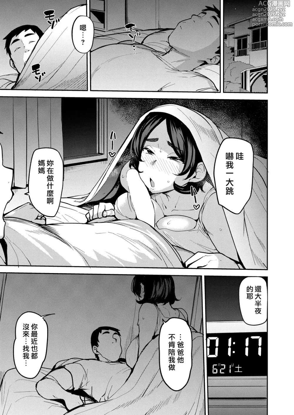 Page 17 of manga 母親的義務