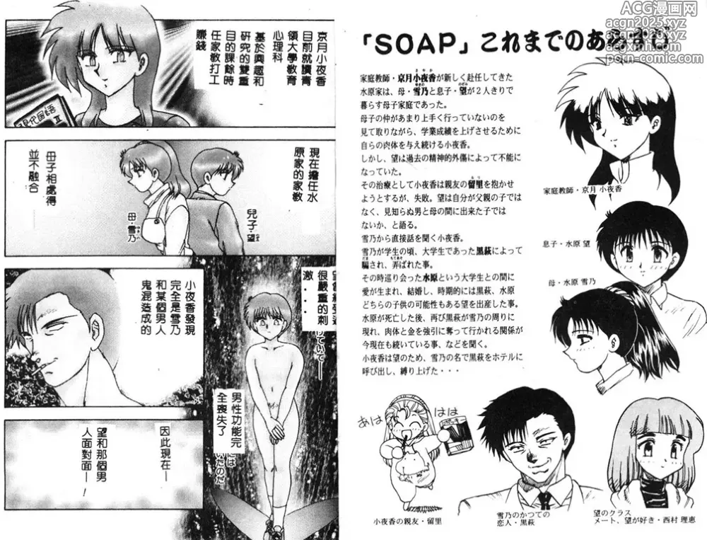 Page 36 of manga RINSE