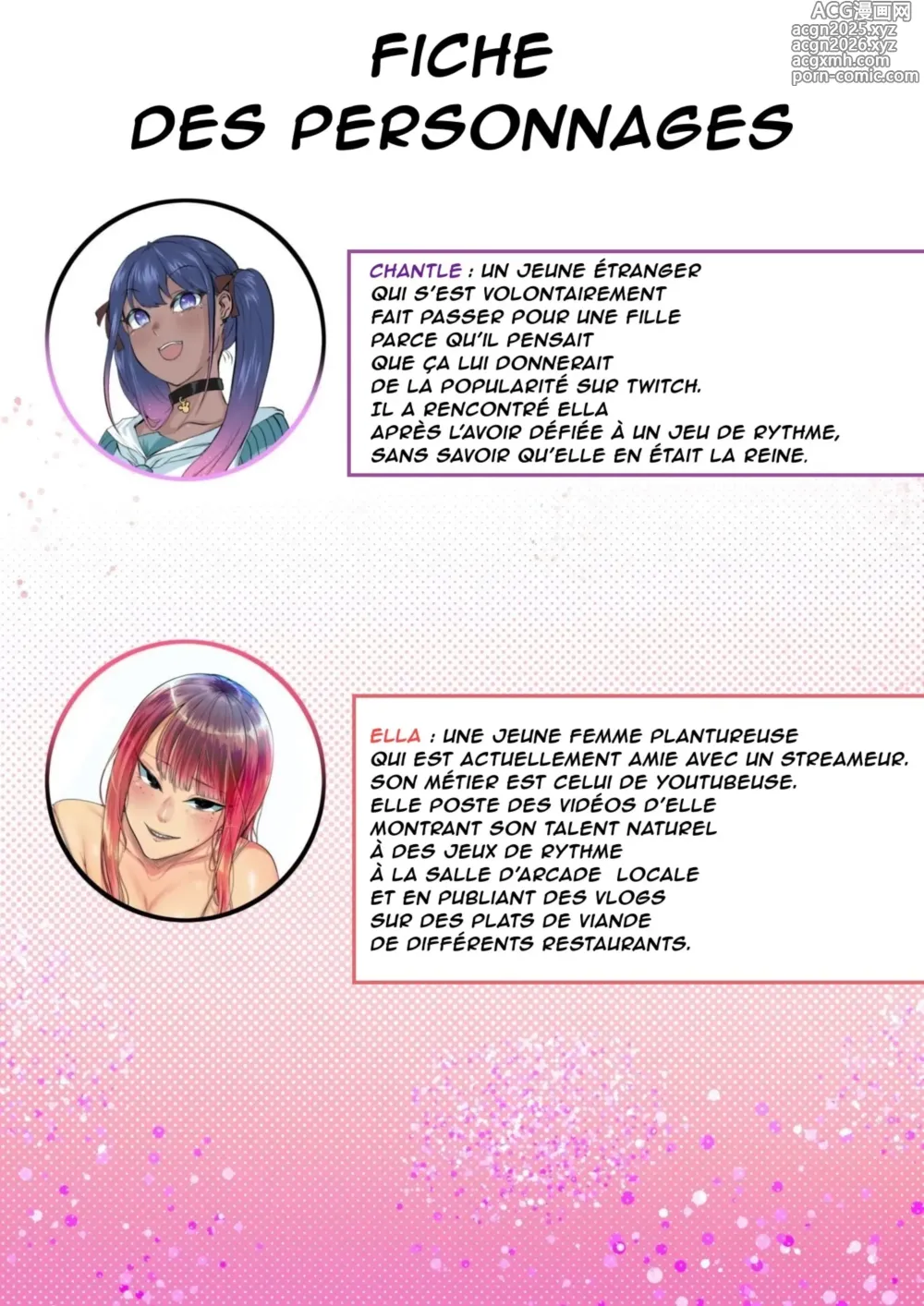 Page 2 of doujinshi TRAPtuber Live!