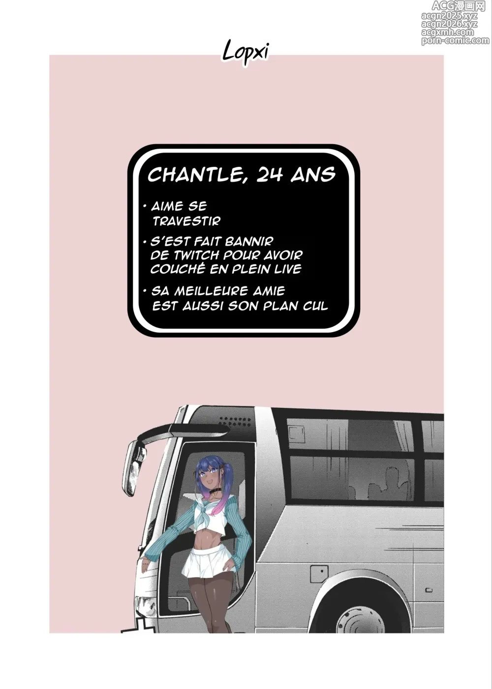 Page 22 of doujinshi TRAPtuber Live!