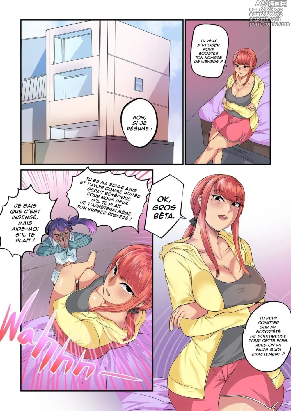 Page 5 of doujinshi TRAPtuber Live!