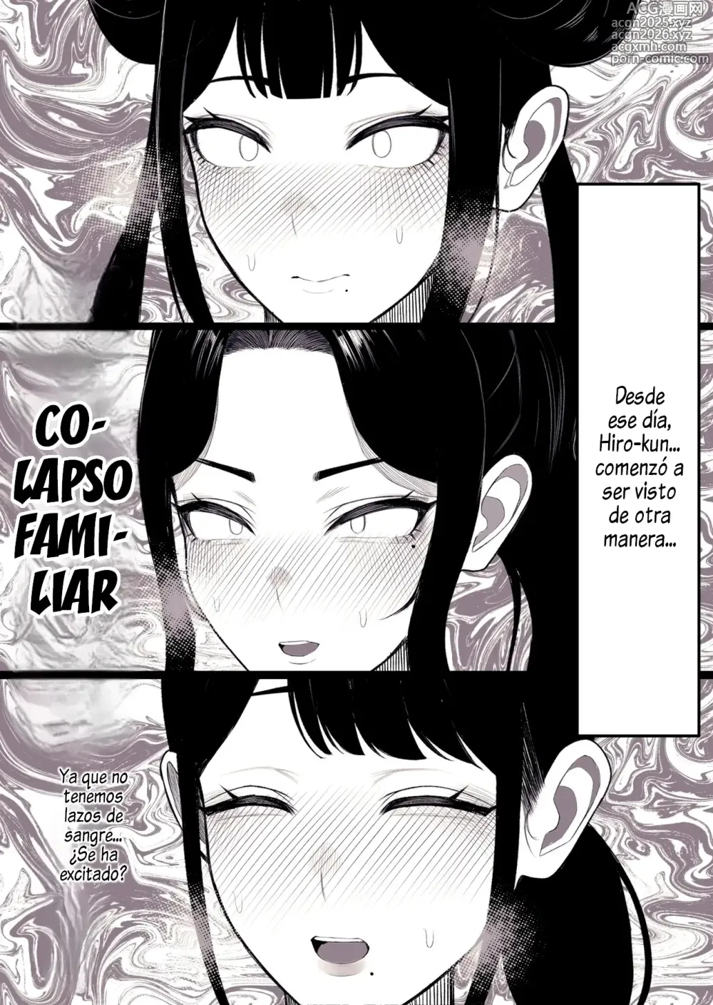 Page 5 of doujinshi Colapso Familiar