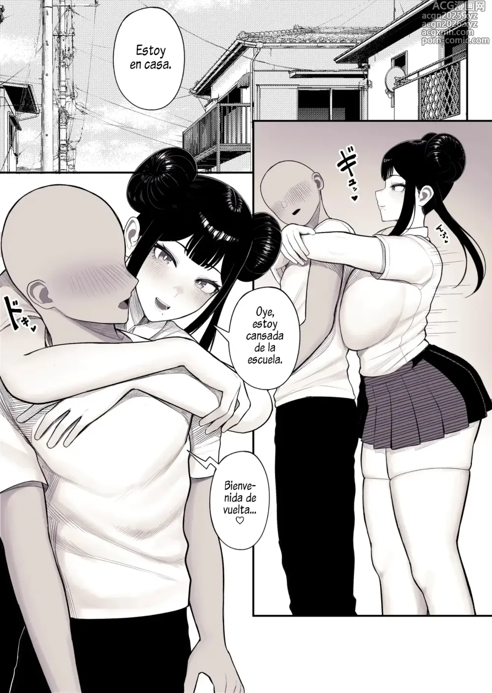 Page 9 of doujinshi Colapso Familiar