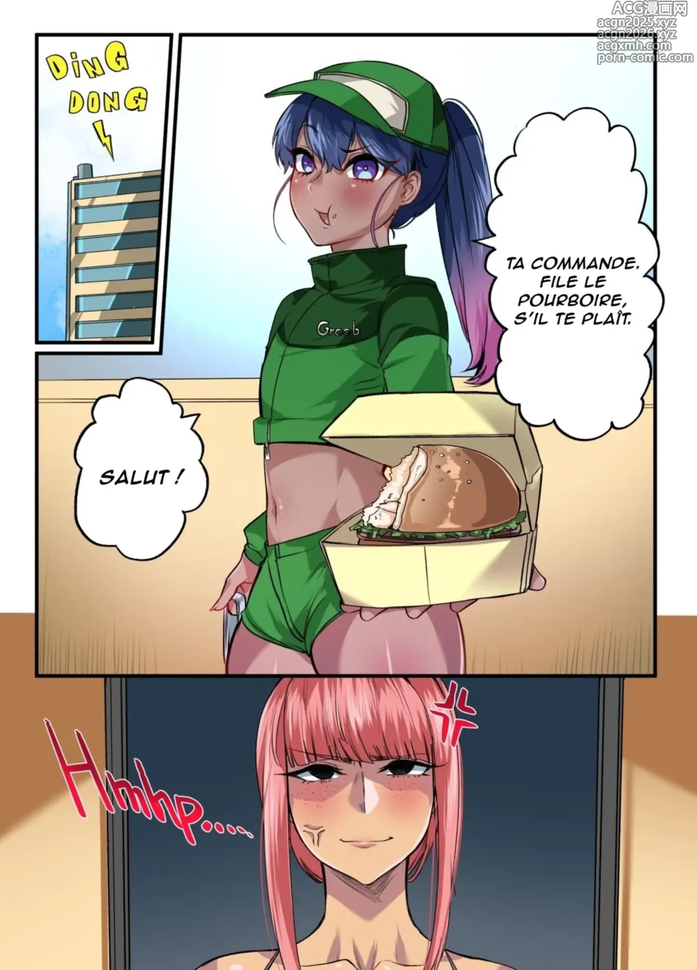 Page 1 of doujinshi TRAPtuber Delivery!