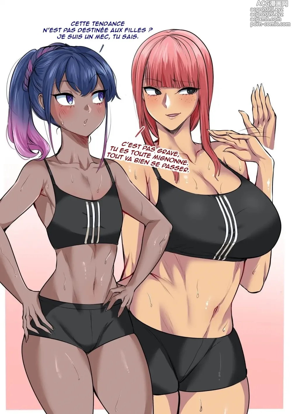 Page 4 of doujinshi TRAPtuber Delivery!