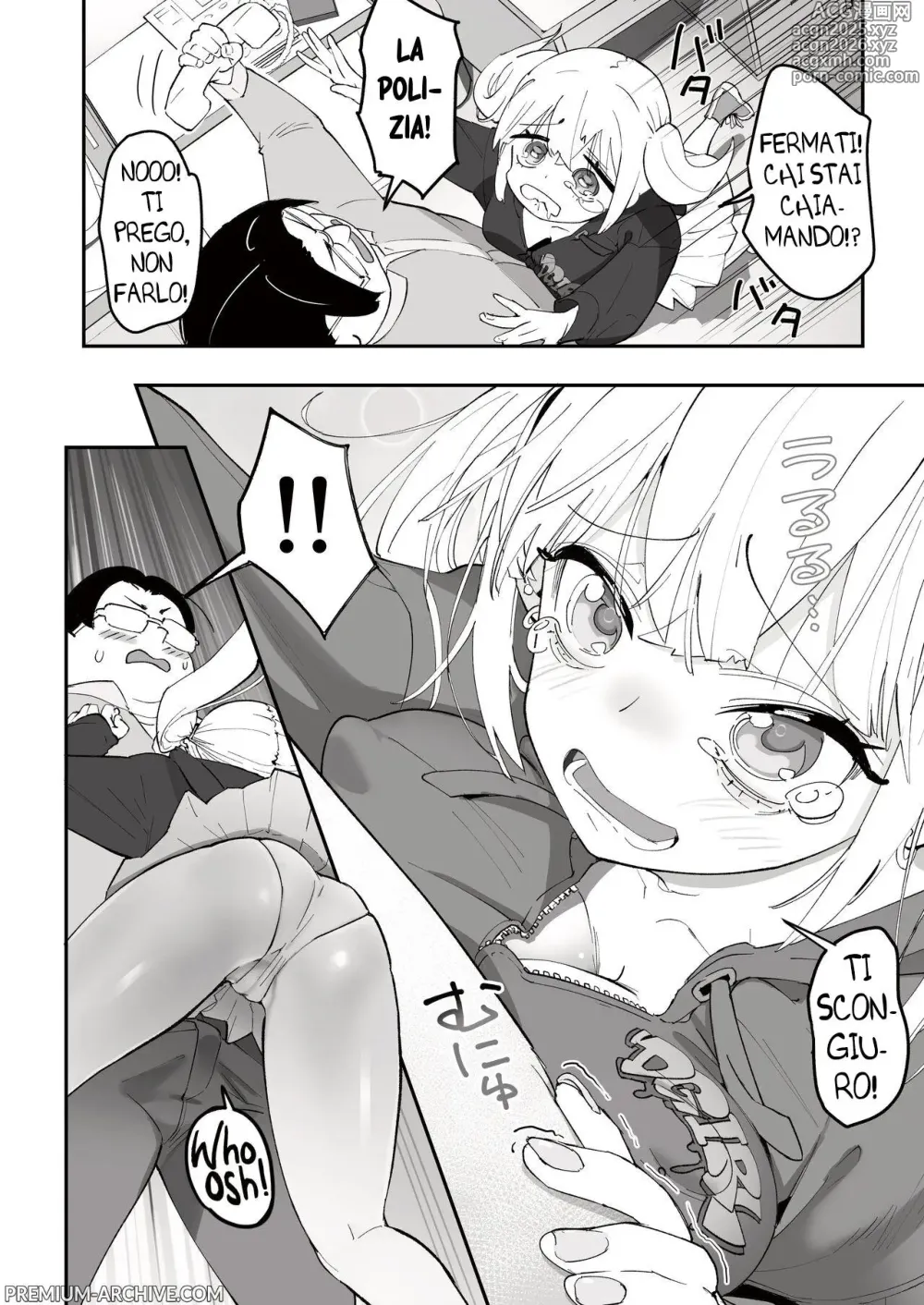 Page 4 of doujinshi La Gal e il Commesso