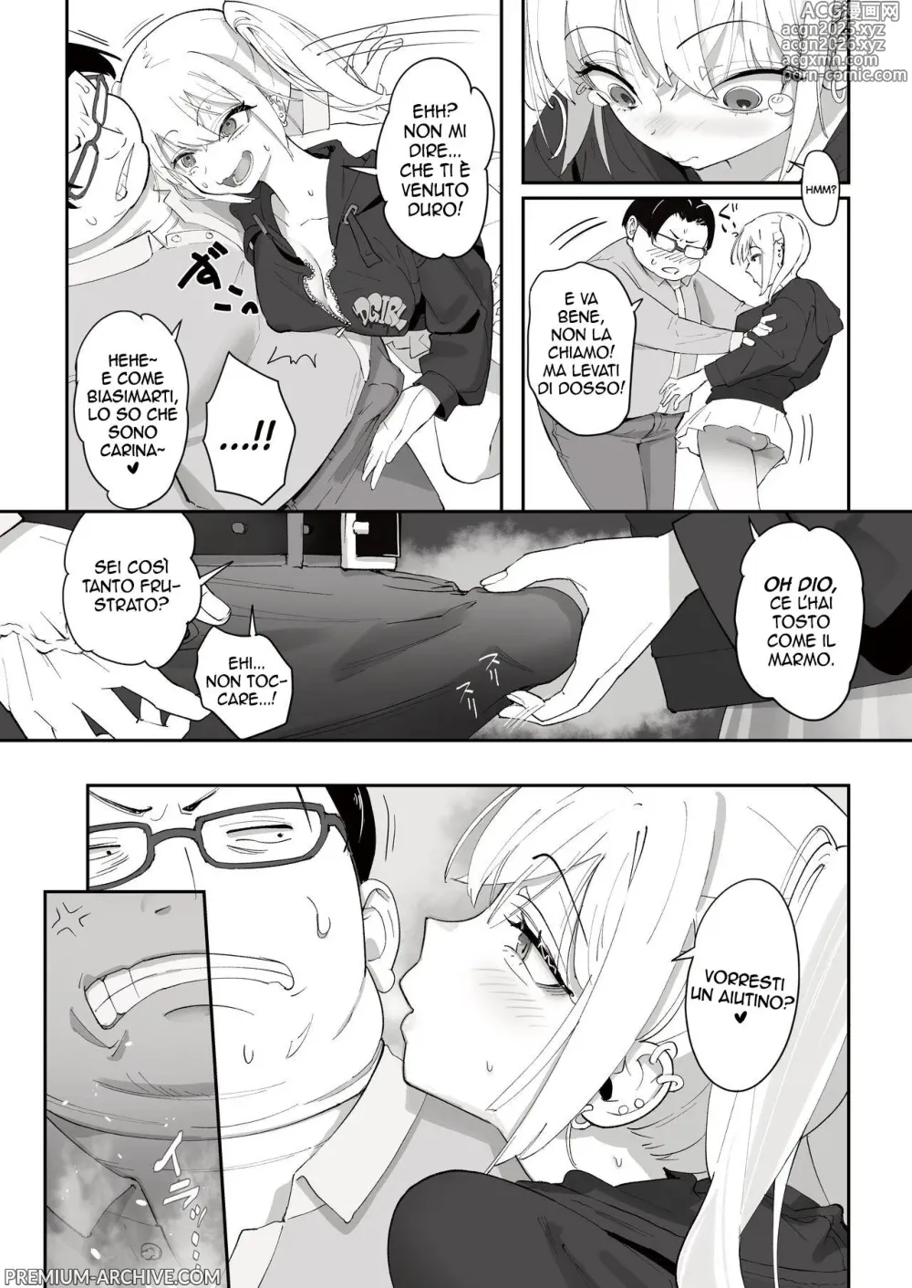 Page 5 of doujinshi La Gal e il Commesso
