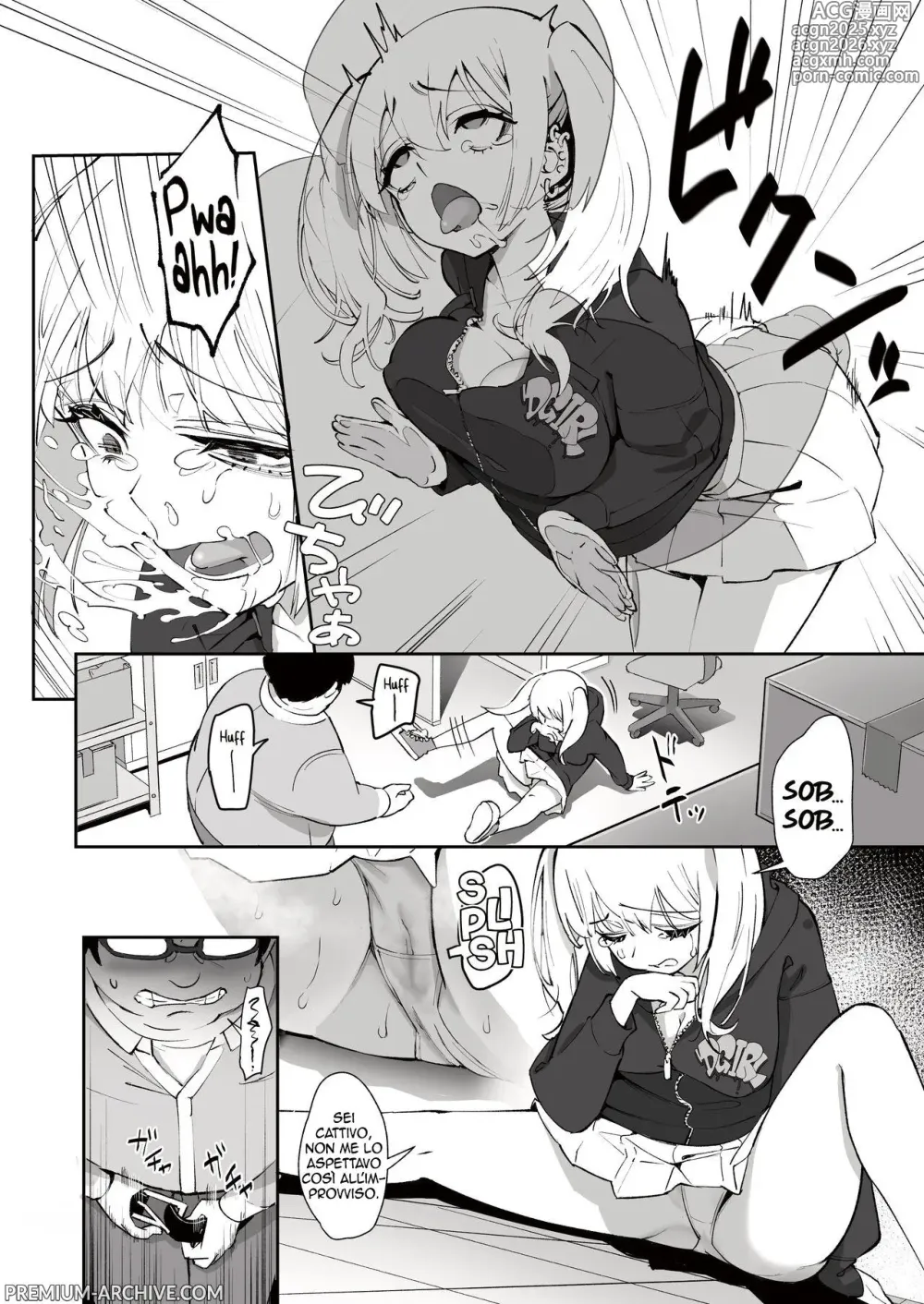Page 8 of doujinshi La Gal e il Commesso