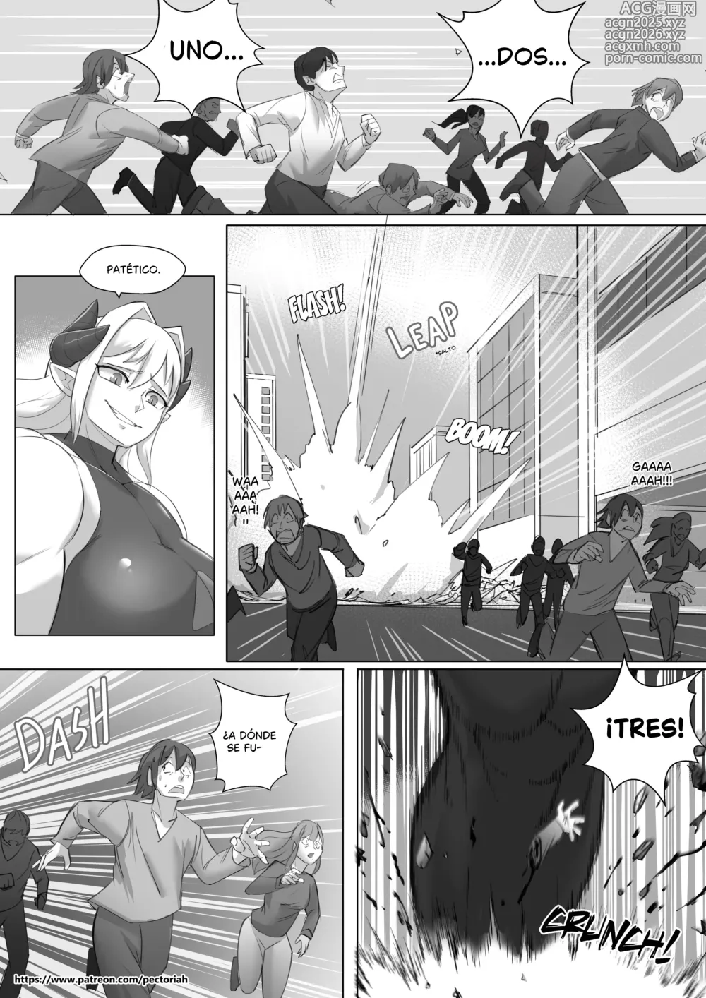 Page 11 of doujinshi Succubus to Omni-Goddess!
