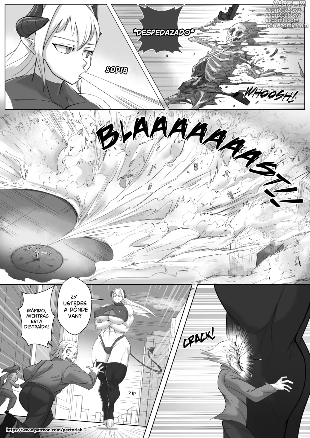 Page 13 of doujinshi Succubus to Omni-Goddess!