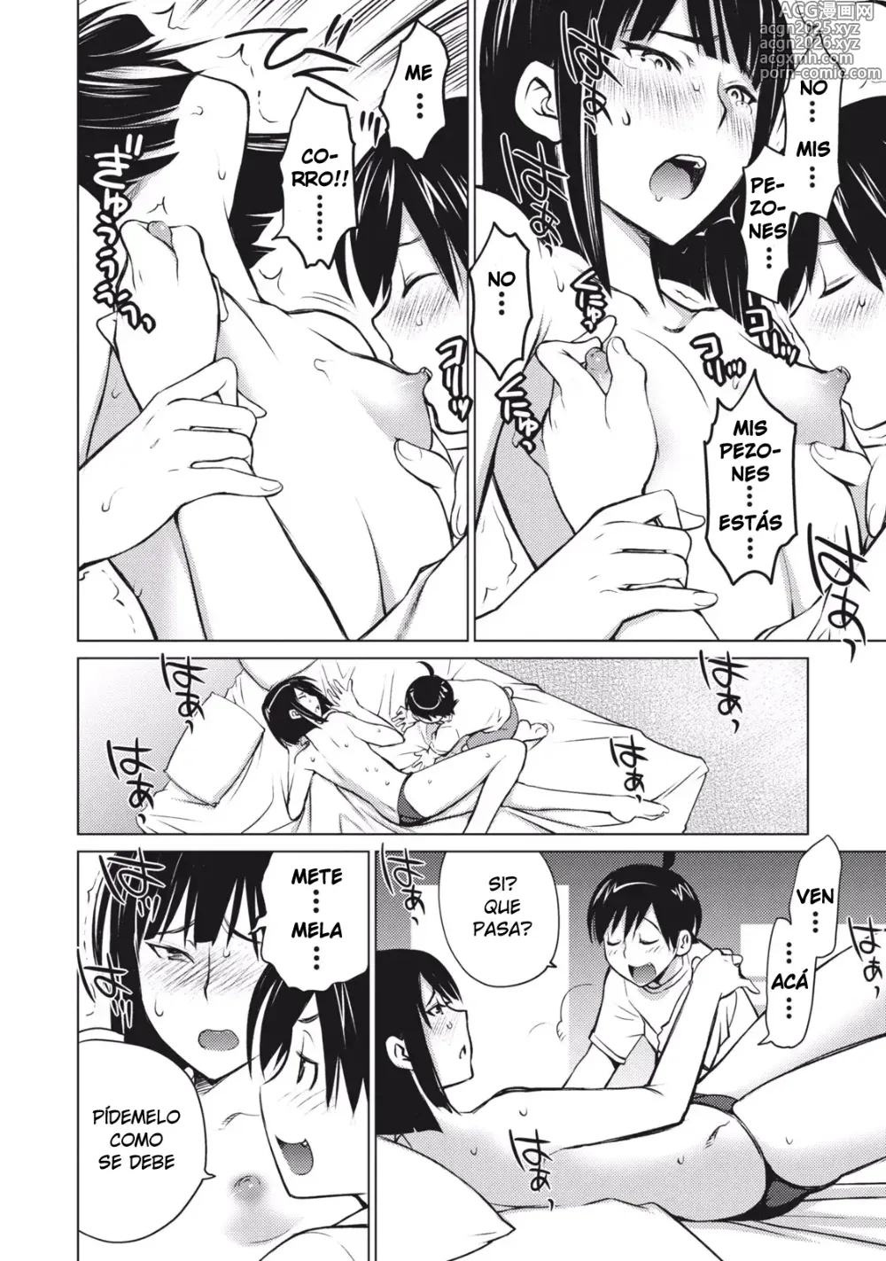 Page 14 of manga Charla sobre pechos planos