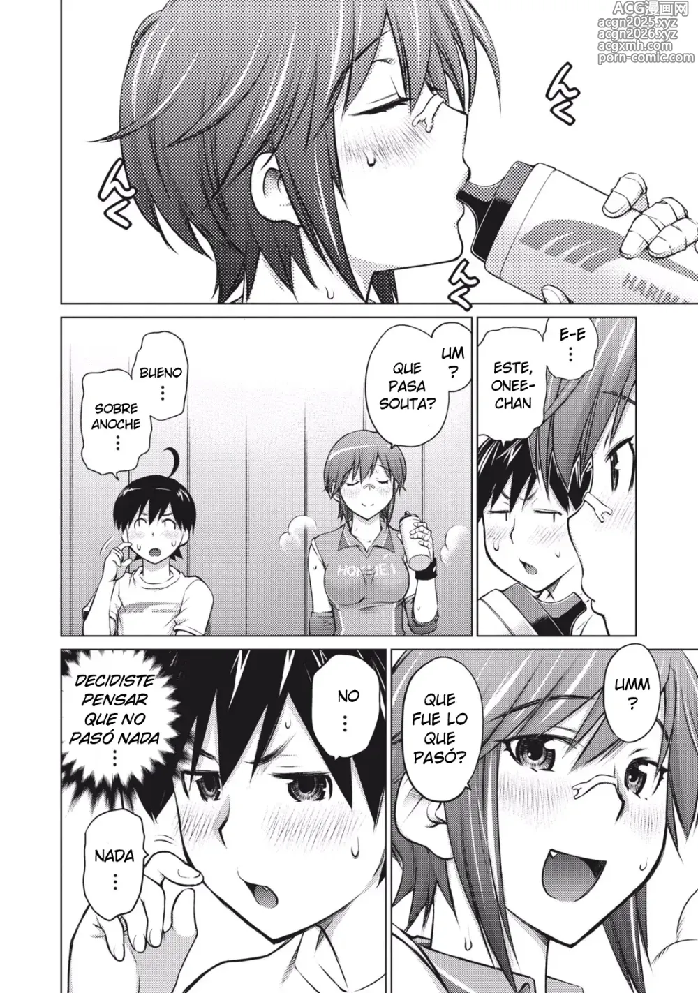 Page 4 of manga Charla sobre pechos planos