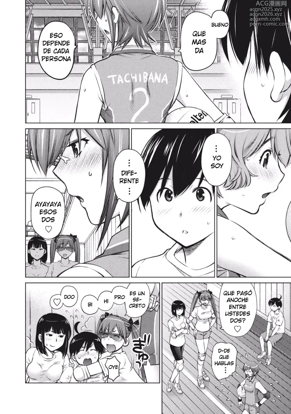 Page 6 of manga Charla sobre pechos planos