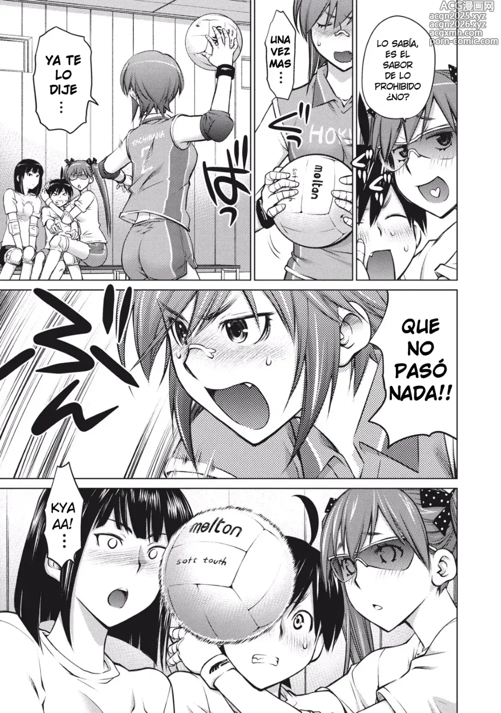 Page 7 of manga Charla sobre pechos planos