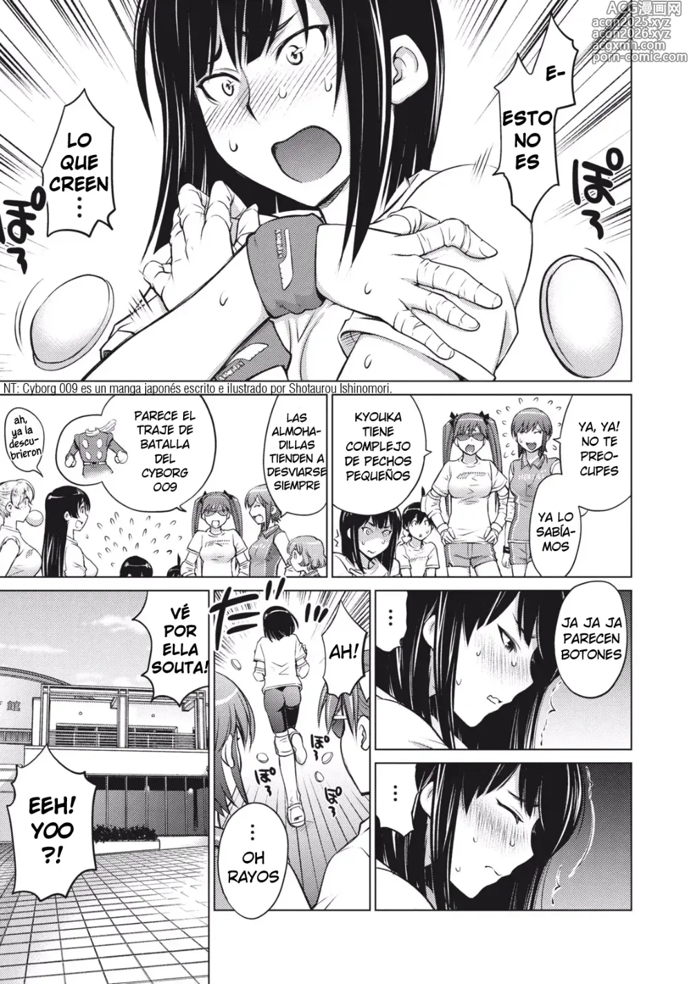 Page 9 of manga Charla sobre pechos planos