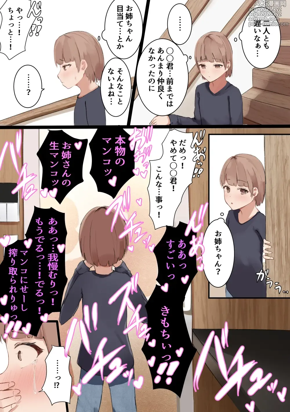 Page 5 of doujinshi Ano Kaiko, Ototo no Dokyusei ga Maishu Tomari ni Kuru... Soshuhen