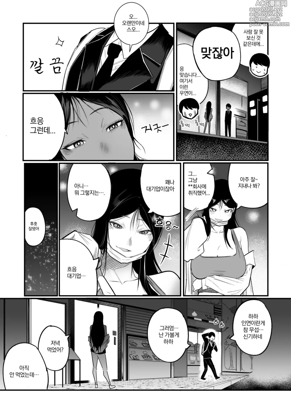 Page 7 of doujinshi 날 괴롭히던 육덕 일진녀랑 동거!