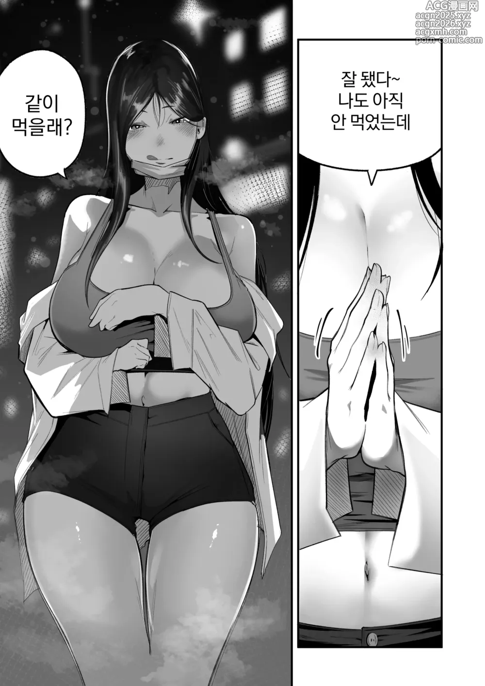 Page 8 of doujinshi 날 괴롭히던 육덕 일진녀랑 동거!