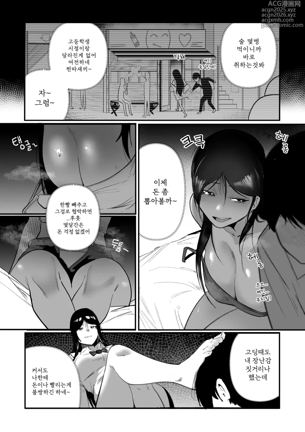 Page 10 of doujinshi 날 괴롭히던 육덕 일진녀랑 동거!